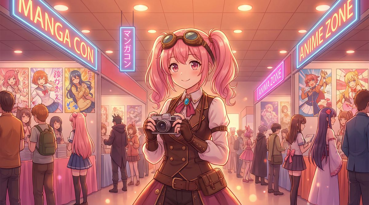 茄子视频动漫-漫展少女日记